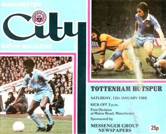 Tottenham Hotspur » Termine & Ergebnisse 1979/1980